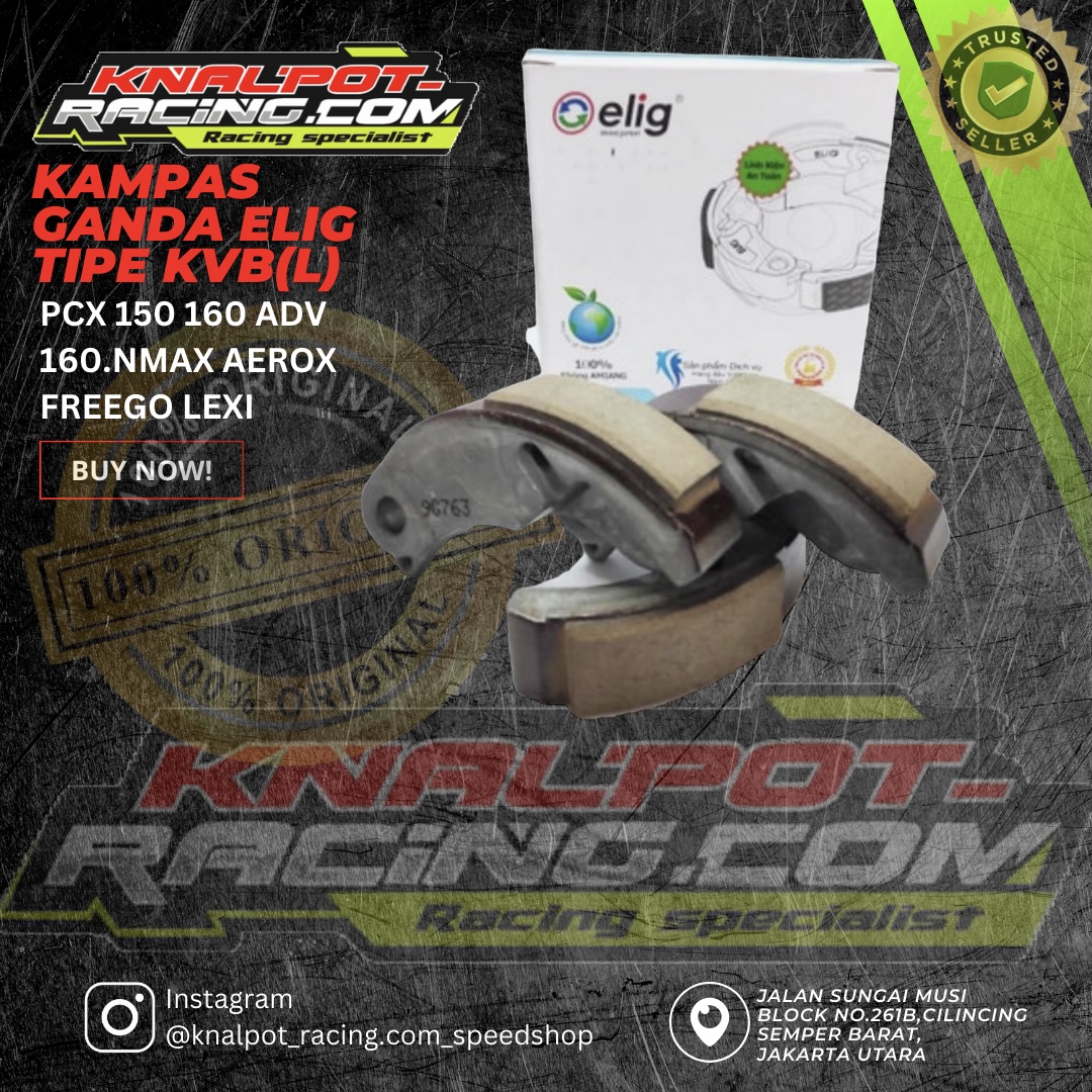 KAMPAS GANDA ELIG KODE KVB(L) PCX 150 160 ADV 160.NMAX AEROX FREEGO LEXI